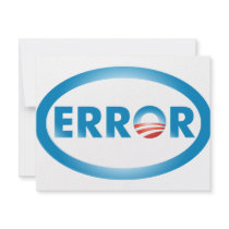 ERROR invitations