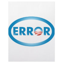 ERROR letterhead