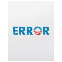 ERROR letterhead