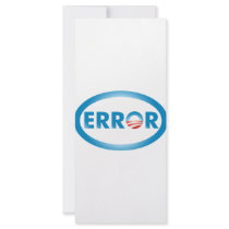 ERROR rack cards
