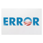 ERROR CUSTOMIZED STATIONERY