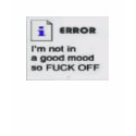 ERROR t-shirts