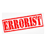 Errorist Photo Greeting Card
