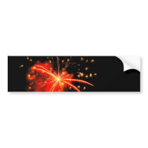 Erruption of Red bumper stickers by thedustyphoenix Erruption of Red bumper stickers