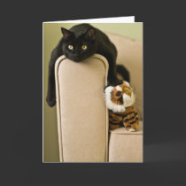 Ersatz Cats Notecard by Llywellyn Ersatz Cats Notecard