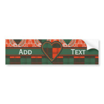 Erskine Scottish Tartan Bumper Stickers