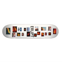 Erupt Skate Deck