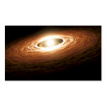 Erupting Star - So You Think You're Hot? Business Card