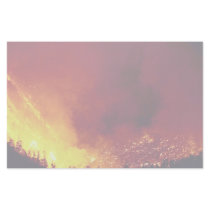 Erupting volcano, Hawaii Personalized Stationery