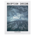 Eruption Inside (Mt. Saint Helens) Personalized Flyer
