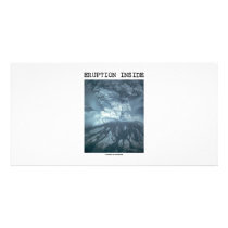 Eruption Inside (Mt. Saint Helens) Photo Card Template