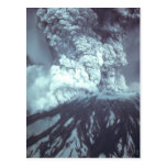 Eruption of Mount Saint Helens Stratovolcano 1980 postcards