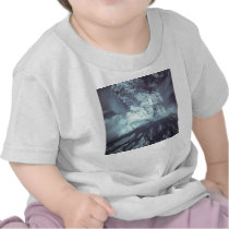 Eruption of Mount Saint Helens Stratovolcano 1980 T Shirt