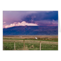 Eruption on Eyjafjalla Glacier #10 cards