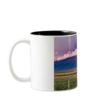 Eruption on Eyjafjalla Glacier #10 mugs