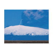 Eruption on Eyjafjalla Glacier #7 postcards