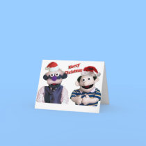 Erving Christmas card