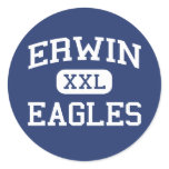 Erwin - Eagles - High School - Birmingham Alabama Sticker