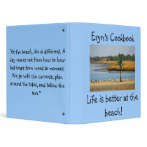 Eryn's cook book binders by beamertg Eryn's cook book binders