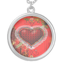 Erzulie Dantor Veve Pendant