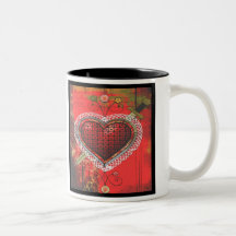 Erzulie Dantor's Vèvè Mugs