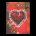 Erzulie Dantor's Vèvè posters