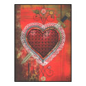 Erzulie Dantor's Vèvè posters