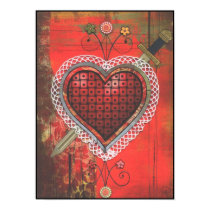 Erzulie Dantor's Vèvè posters