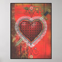 Erzulie Dantor's Vèvè posters