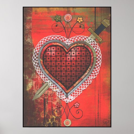 Erzulie Dantor's Vèvè Posters