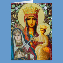 Erzulie Freda and Dantor cards by voodoomama Erzulie Freda and Dantor cards