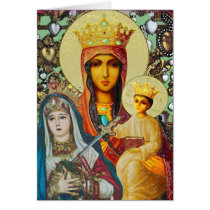 Erzulie Freda and Dantor cards by voodoomama Erzulie Freda and Dantor cards