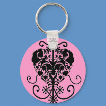 Erzulie Keychain by voodoomama Erzulie Keychain
