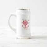 Erzulie Red Heart Veve Voodoo Hoodoo Love Sigil Coffee Mug