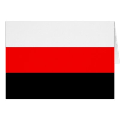 Erzya, Russia flag greeting card @ Zazzle