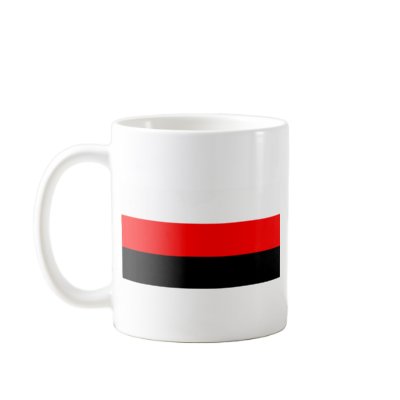 Erzya, Russia flag coffee mugs @ Zazzle