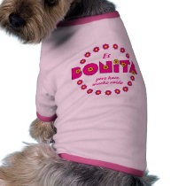 Es Bonita, pero pet clothing by Sensato Es Bonita, pero pet clothing
