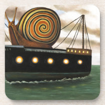 Es Cargo cork coasters