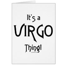 ¡Es cosa del virgo! Felicitacion
