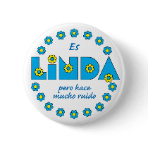 Es Linda, pero buttons by Sensato Es Linda, pero buttons