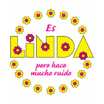 Es Linda, pero t-shirts