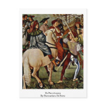 Es Piccolomini By Bernardino Di Betto Post Cards
