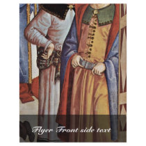 Es Piccolomini Is The Name Pius Ii Appointed Pope Custom Flyer