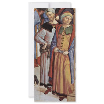 Es Piccolomini Is The Name Pius Ii Appointed Pope Custom Rack Card