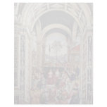 Es Piccolomini Pope Plius Ii During A Meeting In letterhead
