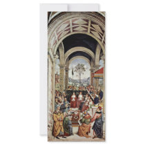 Es Piccolomini Pope Plius Ii During A Meeting In Rack Cards