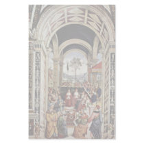 Es Piccolomini Pope Plius Ii During A Meeting In Custom Stationery