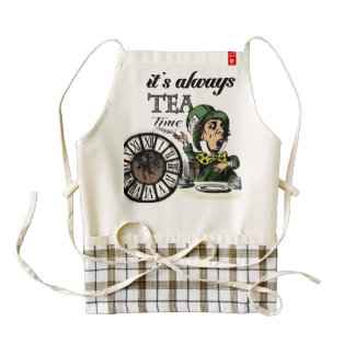 "Es siempre arte enojado del diccionario del Delantal Zazzle HEART