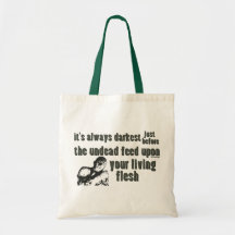 Es siempre el más oscuro bolsa