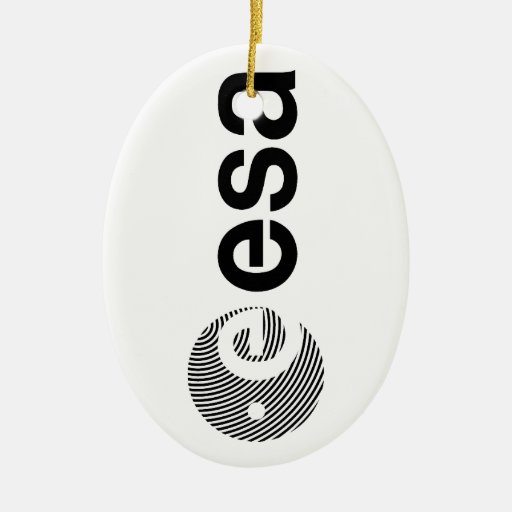 ESA logo blue logosig  trans.jpg Christmas Ornaments
